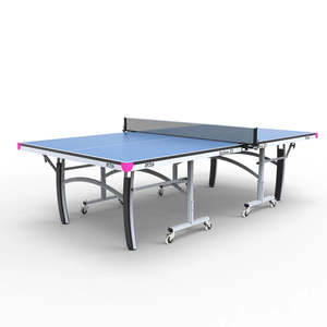 Iconic Active 22 Professional <b>Table</b> <b>Tennis</b> Set Full-Size Moveable MDF <b>Table</b> 25mm <b>Foldable</b> Surface Modern Style - Product Image 1