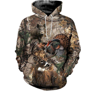 เสื้อฮู้ดขนแกะระบายอากาศสำหรับผู้ชาย, เสื้อฮู้ดฤดูหนาวพิมพ์ลายดิจิทัลและถ่ายโอนความร้อน - Product Image 2