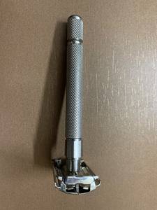 <b>Own</b> Double Edge Safety Razor Stainless Steel Handle Classic Design Durable Adult Beauty Tool Best Badger Compatible <b>Model</b> - Product Image 4
