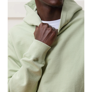 High Quality Heavyweight 500gsm Men's Pullover <b>Hoodie</b> 100% Cotton French Terry Stonewashed Drop Shoulder Oversized No <b>Strings</b> - Product Image 4