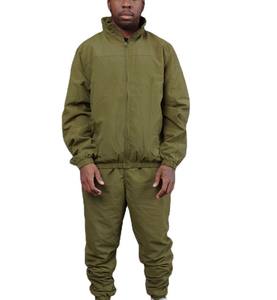 Conjunto Corto de Chaqueta Cortavientos de Invierno Unisex Personalizada al por Mayor 2025, Ligera, Reversible, con Capucha, Transpirable, de Nailon - Product Image 1