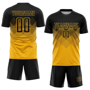 Tenues de football personnalisées en gros, respirantes, OEM, pour hommes et femmes, compétition, entraînement, ensembles de football - Product Image 4