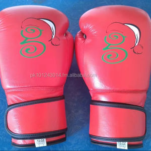 Guantes de boxeo de cuero para hombre de 12 OZ, accesorios para fitness y artes marciales - Product Image 2