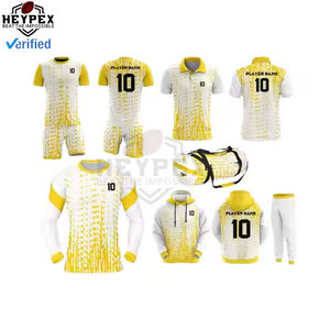 Uniforme de football personnalisable de haute qualité Kombo Kit complet et sublimation imprimé pas cher en vrac vêtements de sport en gros - Product Image 2