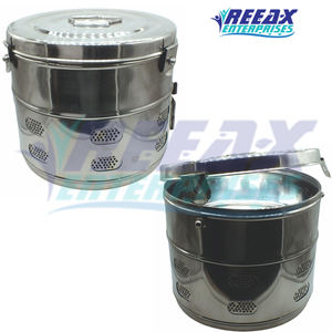 REEAX ENTERPRISE's Heavy-Duty Stainless Steel Hollow Ware <b>Instrument</b> Good Selling Newest Make Your <b>Basis</b> <b>Surgical</b> <b>Instruments</b> - Product Image 5