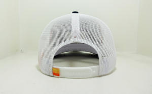 Vente en gros OEM quantité minimale de commande bas forme camionneur chapeaux tissé Patch Logo personnalisé casquette de camionneur hommes femmes voyage respirant casquettes de sport - Product Image 4