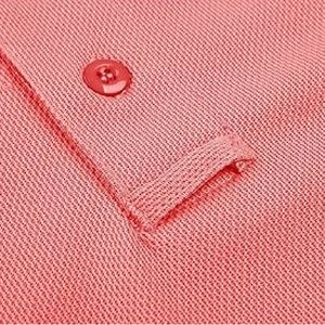 Polo de alto rendimiento antibacteriano transpirable personalizado de alta calidad para hombres, camisetas polo de tenis para hombres - Product Image 4