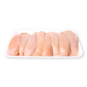Pollo deshuesado congelado de alta calidad al por mayor, filete de pollo (media pechuga) a granel - Product Image 3