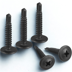 Đen giàn SDS c1022 vít DIN 7504 P carbon thép đen Phosphate Giàn đầu tự khoan vít Wafer đầu SDS giá rẻ - Product Image 6