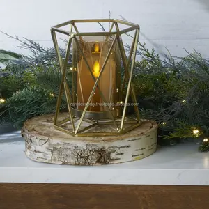 Nouveauté Bougeoir de Noël artistique pour un style de vie moderne Métal coloré de luxe Fait à la main par Zahid Exports - Product Image 3