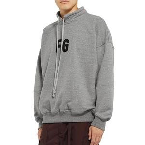 Sweat-shirts à capuche pour hommes en chenille brodée, à prix ajustable, designs entièrement personnalisables, tendance, respirants, 100% coton - Product Image 3