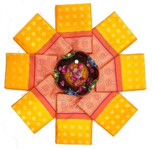 ÚLTIMO DISEÑADOR RICH PALLU Y JACQUARD TRABAJO SAREE - Product Image 4