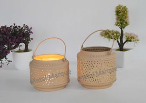 Vintage Premium Classic Look Mini T-Light Votive Holder Fancy Modern Style Decorativo Estilo indio T-Light Votive para Navidad - Product Image 4