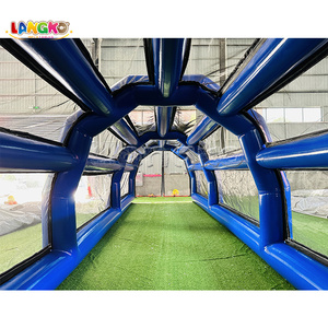 Actividad comercial o evento de exposición Drone juego de pelota de fútbol inflable evitación de obstáculos Drone fútbol inflable Arena - Product Image 4