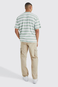 Nuevos y elegantes pantalones Cargo con múltiples bolsillos para hombre con transpirables, cómodos, de la mejor calidad, pantalones Cargo lavados para hombre - Product Image 2