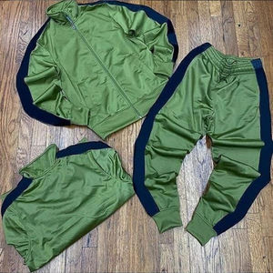 Ropa deportiva de calidad premium para gimnasio, entrenamiento físico, precio barato, ropa de invierno, conjuntos de chándal para hombre, pulóver, chándales para hombre - Product Image 1