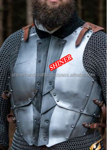 Viking Norman Armor <b>Suit</b> German <b>Full</b> <b>Body</b> Armour <b>Suit</b> Knight Battle Warrior 18 Gauge Steel Dreki Set Chainmail Not Included - Product Image 3