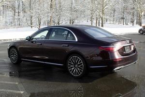 2021 Merce-des-BE-NZ มือสองแบบพรีเมียม S580 4MATIC TWIN-V8เทอร์โบ AWD - Product Image 2