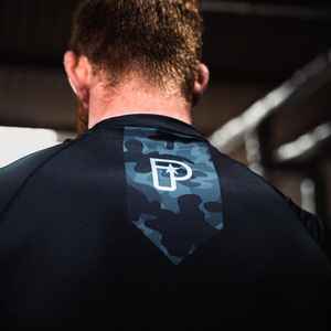 Rashguard de BJJ Personalizado, Ropa de Compresión de Manga Larga, Tela de 240g, Unisex - Product Image 6