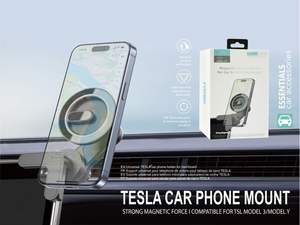 Soporte Magnético Flexible para Teléfono Kakusiga, Rotación de 360 Grados, Imán Potente, Soporte para Coche, para Tesla Model 3/Y, Soporte para Salpicadero - Product Image 4