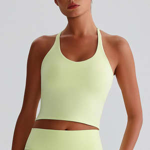 Crop top pour femmes personnalisé, tendance, respirant, confortable, de haute qualité, à prix raisonnable - Product Image 4