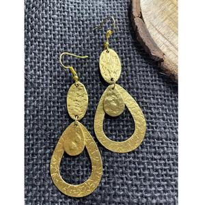 Boucles d'oreilles en métal réglables en Offre Spéciale Bijoux de mode légers pour tenues décontractées et ethniques disponibles au meilleur prix - Product Image 1