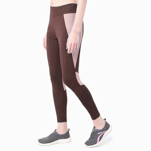 Professional High Quality Women's Mid Solid <b>Pattern</b> <b>Leggings</b> Drawstring Closure Pant Style Four-Way Stretch Spandex/Polyester - Product Image 3