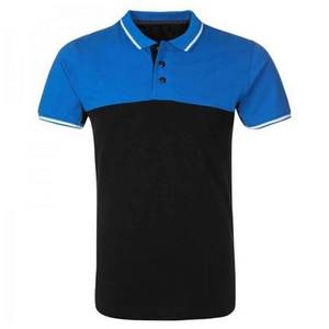 Camisetas de polo de golf con logotipo personalizado de la mejor calidad, camisetas de polo con estampado de LICRA de poliéster de talla grande para hombre, diseño con logotipo bordado propio, camisetas polo - Product Image 4