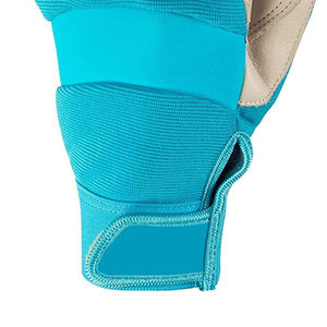 Gants de travail industriels anti-coupure bleus personnalisés Gants de travail résistants aux coupures pour bûcheron de tronçonneuse Gants de travail personnalisés OEM - Product Image 6