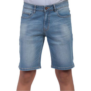 2025 Streetwear pantalones cortos de mezclilla personalizados de alta calidad para hombres tendencia de verano nuevos pantalones cortos de mezclilla moda de verano ropa al aire libre - Product Image 1