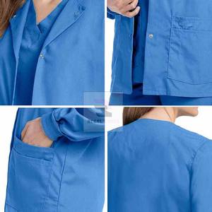 Blouse de laboratoire médical unisexe de haute qualité pour l'hôpital - Product Image 3