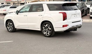 ฮุนได พาลิเซด คาลิกราฟฟี ใหม่/มือสอง เกียร์อัตโนมัติ SUV/ครอสโอเวอร์ หลังคาพาโนรามา กล้อง 360 องศา จอแสดงผลบนกระจกหน้ารถ - Product Image 5