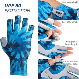 Venta al por mayor Guantes de pesca ligeros para la venta Guantes de pesca antideslizantes Guantes de deportes al aire libre resistentes a los arañazos - Product Image 6