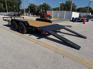 Semirremolque de Plataforma Plana de Aluminio para Transporte de Autos, Camiones y Juguetes, 4294 kg, Solución de Transporte de Carga Pesada, 5.97 m - Product Image 2