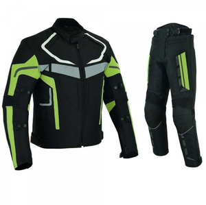 Ropa de carreras de motos, traje de moto, traje de carrera de cuero personalizado, traje de moto de cuero de último diseño con logotipo personalizado - Product Image 1
