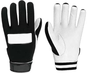 Gants de frappe de baseball en cuir de haute qualité, personnalisables avec logo et couleur, respirants et avec étiquettes sur mesure, vente en gros - Product Image 2