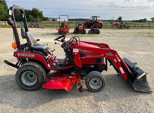 Bester Massey Ferguson GC2300 Sub-Kompakt 4x4 Traktor mit Lader & Baggeranbau 22PS Motor Getriebe & Pumpe |   Meistverkaufter Mini - Product Image 6