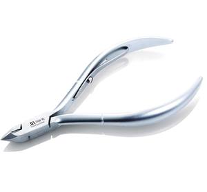 คีมตัดหนังสเตนเลสสตีลคุณภาพสูงเครื่องมือทำเล็บเสริมสวยนิ้วเท้าจากเยอรมนี - Product Image 1