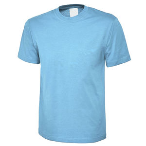 Camisetas de Verano para Hombre, Cuello Redondo, 100% Algodón, Básicas, Personalizadas OEM - Product Image 3