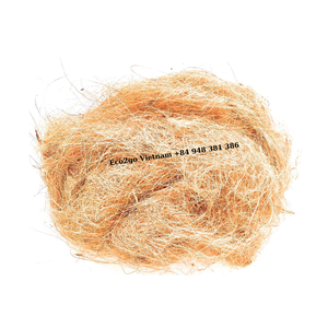 Meilleure vente!! Meilleure vente de fibre de coco à motif brut provenant de noix de coco pour l'agriculture fabriquée au Vietnam - Product Image 1