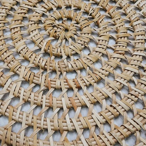 High Quality Handwoven <b>Round</b> Rattan Placemats <b>Table</b> Decorations and Accessories Wedding <b>Table</b> Decor Vietnam Factory - Product Image 6