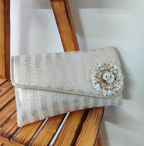 กระเป๋าคลัทช์หรูหราสำหรับสุภาพสตรี รุ่นขายดี แฟชั่นกระเป๋าออกงาน ขายส่ง - Product Image 5