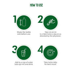 Jugo Dabur Giloy Ras 1 Litro, Jugo Herbal Ayurvédico para la Inmunidad, Fuerza y Cuidado General del Cuerpo a Precio de Mayoreo desde India - Product Image 4