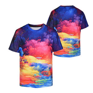 Camisetas de sublimación de trabajo para hombres con logotipo personalizado 95% poliéster 5% Spandex camisetas para hombres - Product Image 6