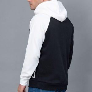 Sudadera con capucha de algodón 100% para hombre, sudadera de manga larga, ropa de gimnasio con diseño personalizado, estampado DTG para traje de calle de invierno - Product Image 4