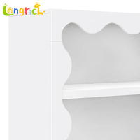 Armoire de rangement et d'exposition pour jouets d'enfants en bois pour le salon, armoire à jouets pour enfants