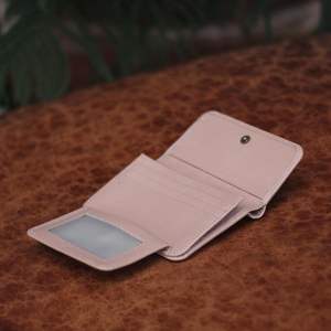 Best <b>Product</b> Wallet Modern Simplicity Soft <b>Leather</b> Minimalist Wallet with Embossed Signature by Djoen <b>Leather</b> From Indonesia - Product Image 4