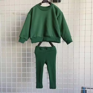 Conjunto de sudadera y pantalón de invierno para niños, conjunto de vestido para niños - Product Image 5