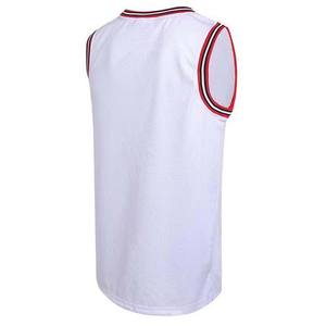 Precio Directo de Fábrica, Personalizable, 100% Poliéster, Transpirable, Jersey de Baloncesto que Absorbe la Humedad, Talla Grande, Sin Mangas, Verano - Product Image 2