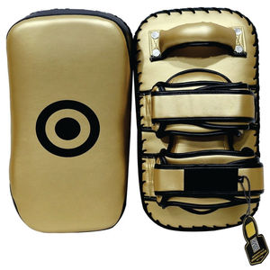 Custom Taekwondo Pad Boxeo Punch Kick Shield Pro Wrestling Kick Pads Curvo Kick Shield Fabricación 2023 - Product Image 1